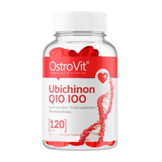 Коензим для спорту OstroVit Ubichinon Q10 100 mg 120 Caps