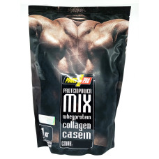 Протеїн Power Pro Protein Mix 1000 g /25 servings/ Шоколад корица