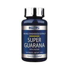 Комплекс до тренування Scitec Nutrition Super Guarana 100 Tabs