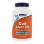 Жир із печінки тріски NOW Foods Cod Liver Oil 1000 mg 180 Softgels