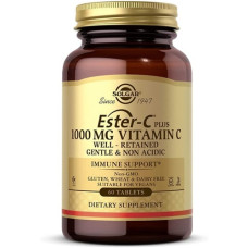 Вітамін C Solgar Ester-C Plus Vitamin C 1000 mg 60 Tabs
