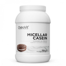 Протеїн OstroVit Micellar Casein 700 g /23 servings/ Cookies Cream