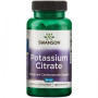 Мікроелемент Калій Swanson Potassium Citrate 99 mg 120 Caps