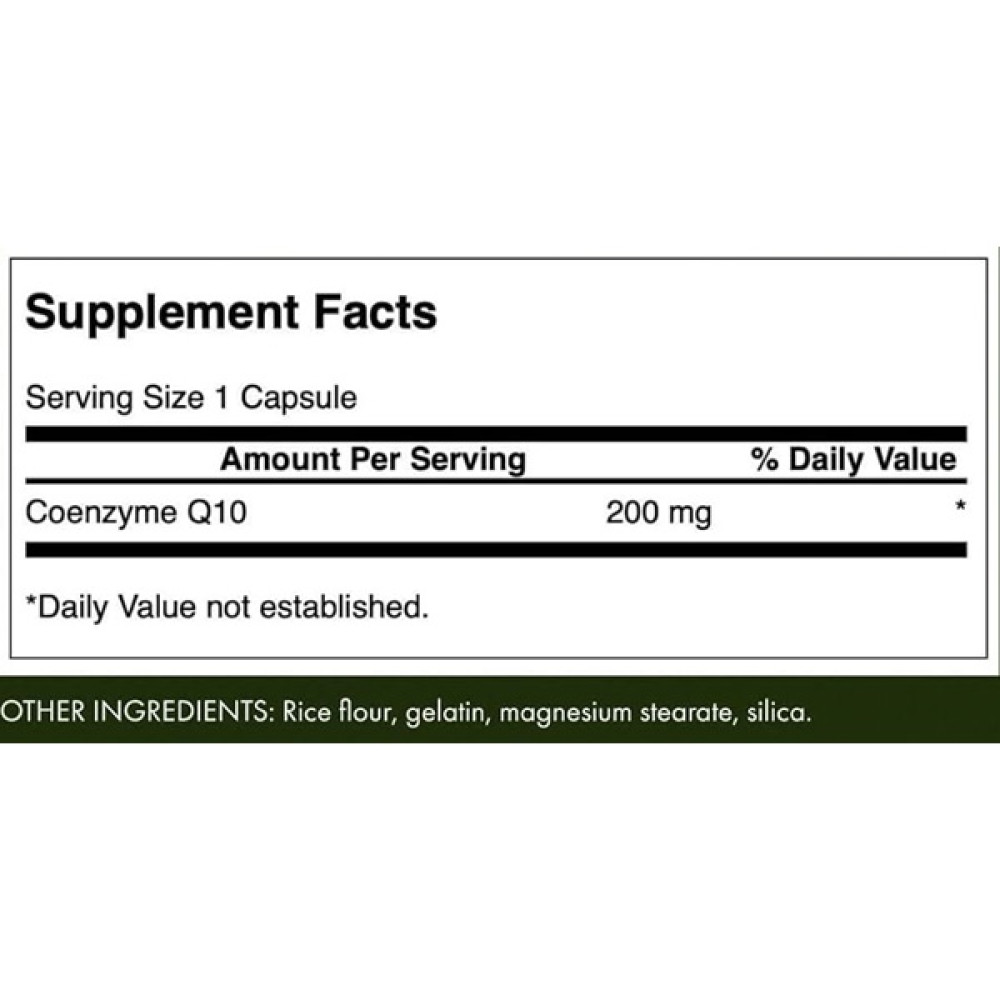 Коензим Swanson Ultra CoQ10 200 mg 30 Caps