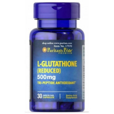 Глутатіон Puritan's Pride L-Glutathione 500 mg 30 Caps