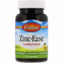 Мікроелемент Цинк Carlson Labs Zinc Ease 10 mg 42 Lozenges Lemon