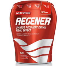 Комплекс до тренування Nutrend Regener 450 g /6 servings/ Red Fresh