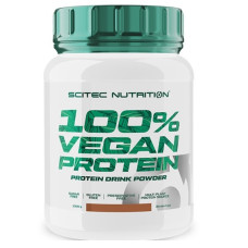 Протеїн Scitec Nutrition 100% Vegan Protein 1000 g /30 servings/ Hazelnut Walnut