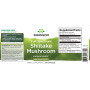 Грибний комплекс Swanson Shiitake Mushroom 500 mg 60 Caps