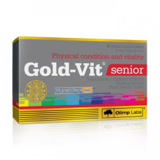 Вітамінно-мінеральний комплекс для спорту Olimp Nutrition Gold-Vit for senior 30 Tabs
