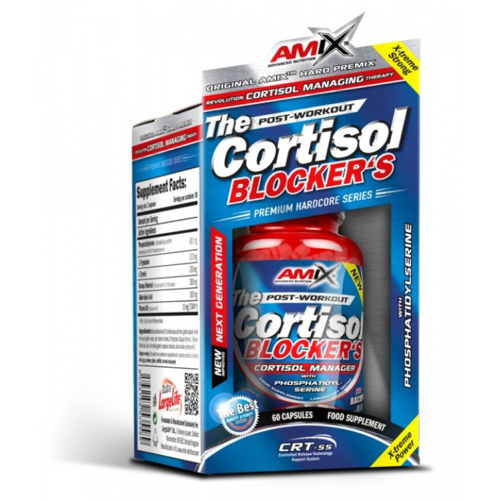 Комплекс для сну Amix Nutrition The Cortisol Blocker´s 60 Caps