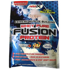 Протеїн Amix Nutrition Whey-Pro FUSION 30 g Peanut Choco Caramel