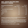 Протеїн IronMaxx 100% Vegan Protein Zero 500 g /16 servings/ Cookies Cream
