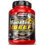 Протеїн Amix Nutrition Anabolic Monster Beef Protein 1000 g /30 servings/ Strawberry Banana