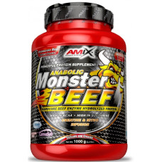 Протеїн Amix Nutrition Anabolic Monster Beef Protein 1000 g /30 servings/ Vanilla Lime