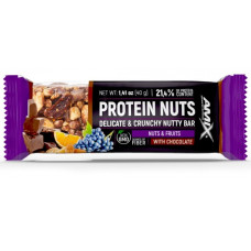 Протеїновий батончик Amix Nutrition Protein Nuts Crunchy Nutty Bar 40 g Nuts & Fruits