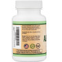 Комплекс для профілактики роботи головного мозку Double Wood Alpha GPC 300 mg 60 Caps