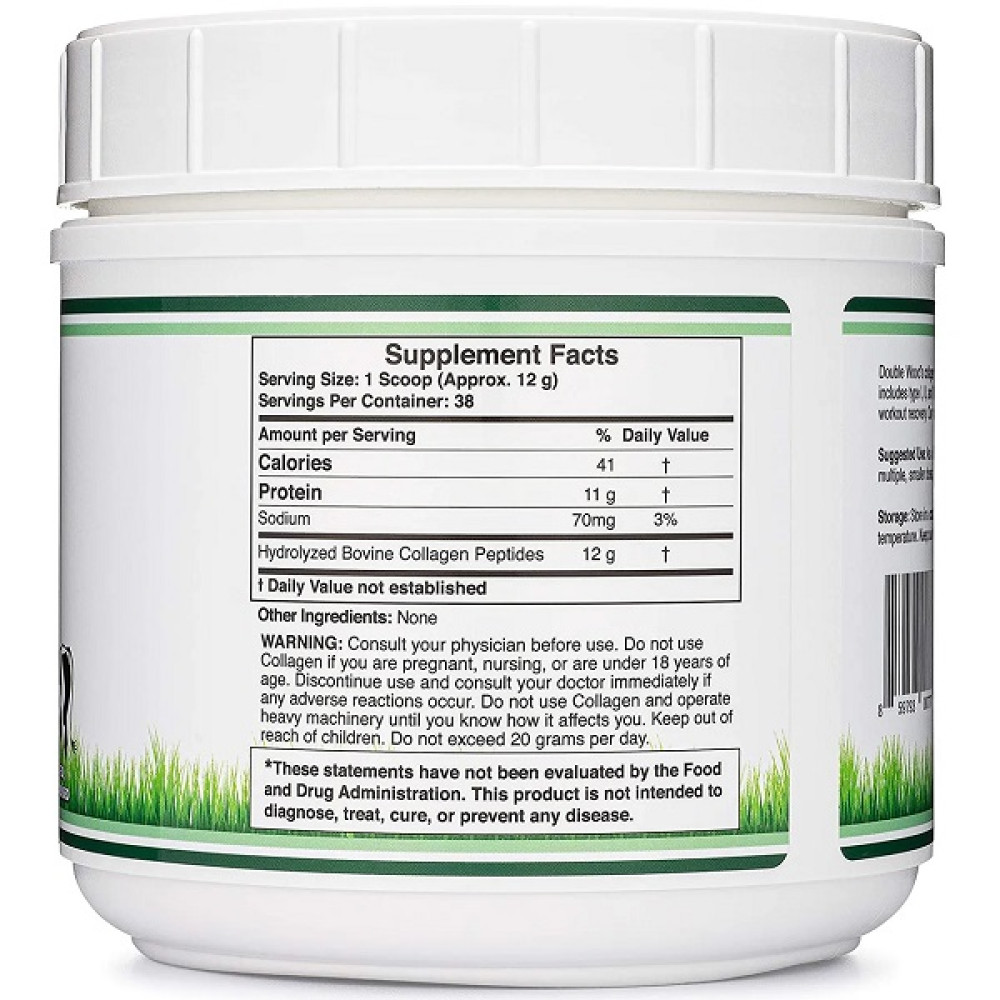 Колаген Double Wood Collagen Peptides (Type I, II and III) 456 g /38 servings/