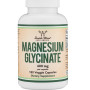 Мікроелемент Магній Double Wood Magnesium Glycinate 400 mg 180 Caps