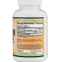 Мікроелемент Магній Double Wood Magnesium Glycinate 400 mg 180 Caps