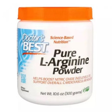 Аргінін Doctor's Best L-Arginine 300 g /50 servings/