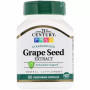 Екстракт виноградних кісточок 21st Century Grape Seed Extract, Standardized 60 Veg Caps