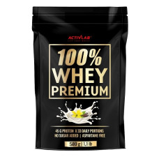 Протеїн Activlab 100% Whey Premium 500 g /16 servings/ Vanilla