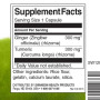 Антиоксидант Swanson Full Spectrum Ginger Turmeric 60 Caps
