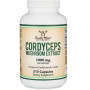 Грибний комплекс Double Wood Cordyceps Mushroom Extract 1000 mg (2 caps per serving) 210 Caps
