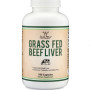 Мультивітаміни Double Wood Grass Fed Beef Liver 1000 mg (2 caps per serving) 180 Caps