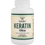 Комплекс для шкіри, волосся, нігтів Double Wood Keratin 500 mg (2 caps per serving) 120 Caps