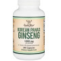 Комплекс для профілактики нервової системи Double Wood Korean Panax Ginseng 1000 mg (2 caps per serving) 240 Caps