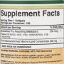 Протизапальний засіб Double Wood SPM (Pro Resolution Mediators) 500 mg 120 Softgels