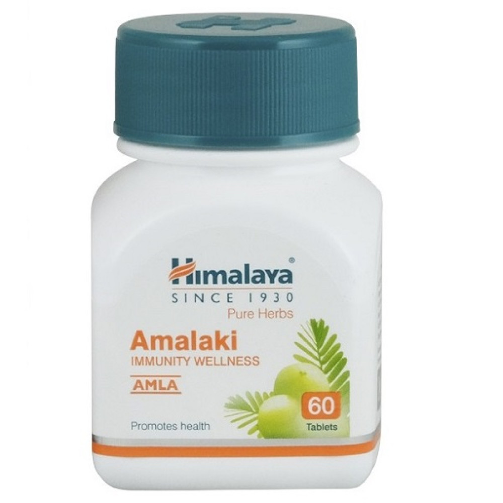 Антиоксидант Himalaya Amalaki 60 Tabs