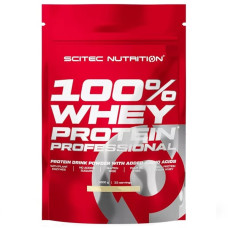 Протеїн Scitec Nutrition 100% Whey Protein 1000 g /30 servings/ Strawberry White Chocolate