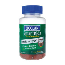 Комплекс для профілактики зору Bioglan Smartkids Healthy Eyes 30 Gummies Orange