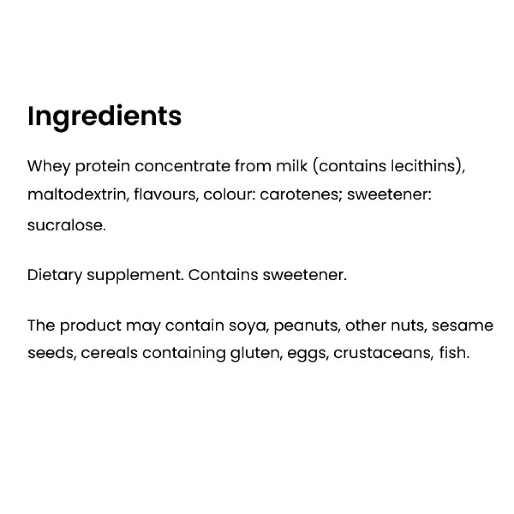 Протеїн OstroVit Whey Protein 2000 g /66 servings/ Vanilla