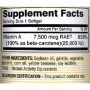 Вітамін A Mason Natural Beta Carotene 25,000 IU 100 Caps
