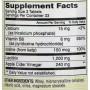 Лецитин Mason Natural Lecithin With Kelp/Vitamin B 6 Plus Cider Vinegar Extra Strength 100 Tabs