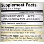 Лютеїн Mason Natural Lutein 20 mg 30 Caps