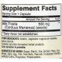 Розторопша Mason Natural Milk Thistle 500 mg 60 Caps