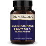 Комплекс для профілактики тиску та кровообігу Dr. Mercola Lumbrokinase Enzymes 30 Caps