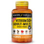 Вітамінно-мінеральний комплекс Mason Natural Vitrum 50+ Adult-Multi Iron Free 100 Tabs