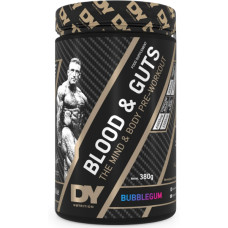 Комплекс до тренування DY Nutrition Blood and Guts 380 g /20 servings/ Bubblegum