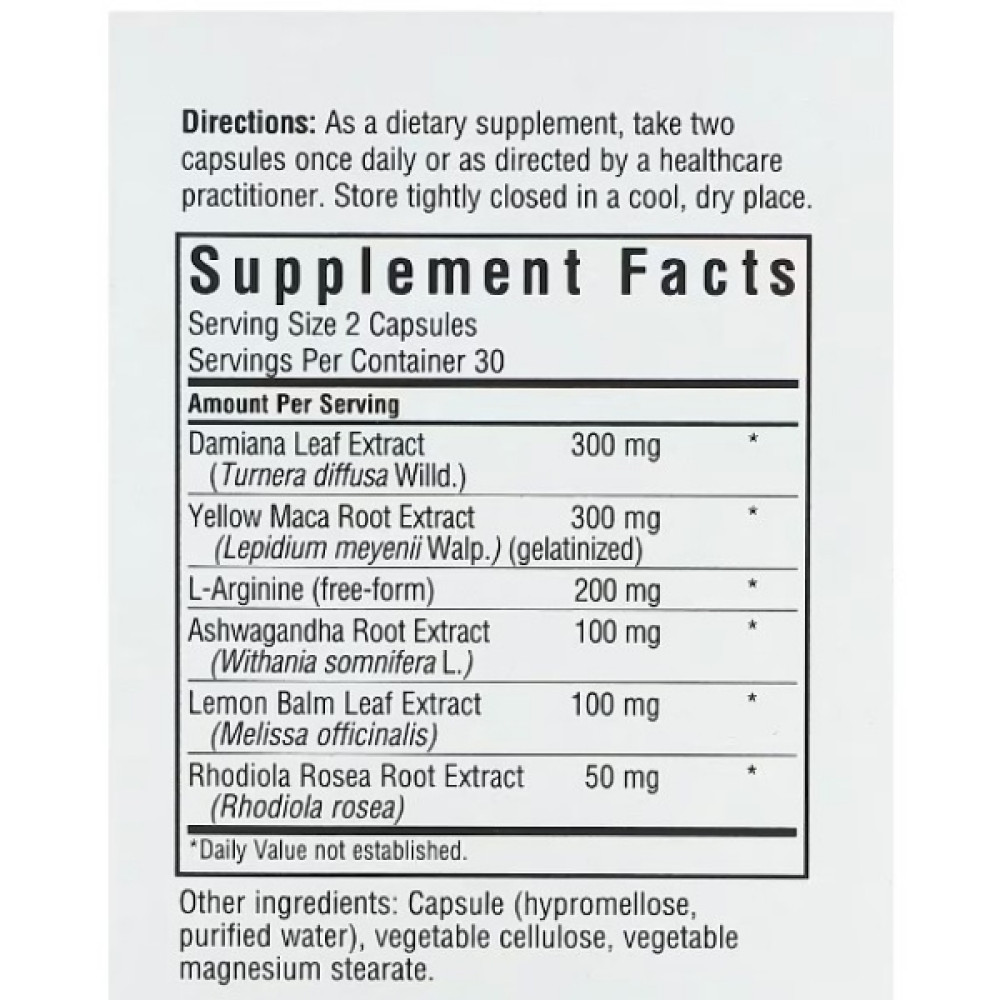 Комплекс для підвищення лібідо Bluebonnet Nutrition Intimate Essentials For Her Sexual Response & Libido Boost 60 Veg Caps
