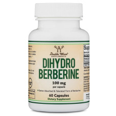 Барбарис Double Wood Dihydroberberine 100 mg 60 Caps