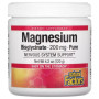 Мікроелемент Магній Natural Factors Magnesium Bisglycinate 200 mg 120 g /50 servings/ Pure