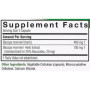 Комплекс для профілактики роботи головного мозку Nature's Answer Bacopa 500 mg 90 Veg Caps