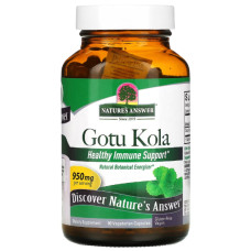 Готу кола Nature's Answer Gotu Kola 950 mg 90 Veg Caps