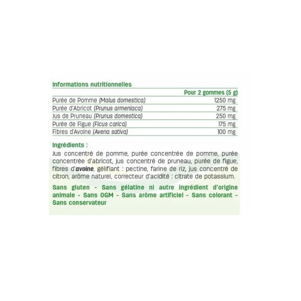 Комплекс для профілактики травлення у дітей Pediakid Gommes Transit 60 Gummies Apricot Apricot